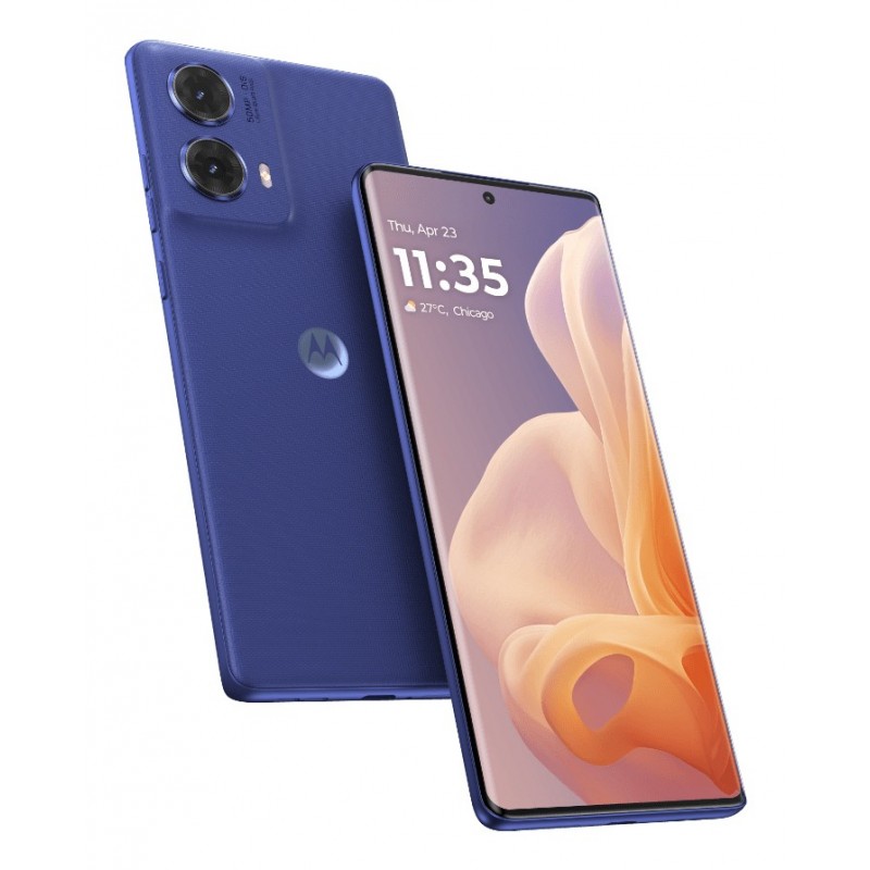 Motorola moto g85 5G 16,9 cm (6.67") Dual-SIM Android 14 USB Typ-C 12 GB 256 GB 5000 mAh Blau