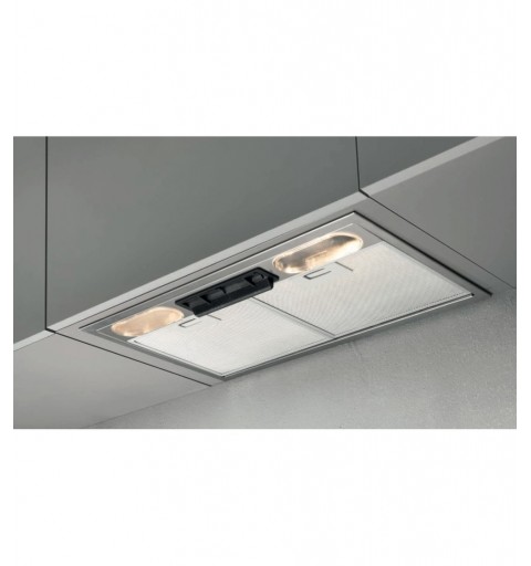 Silverline 1201 INCASSO Built-in Stainless steel 337 m³ h D