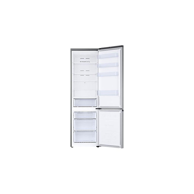 Samsung RB38C600DSA EF frigorifero con congelatore Libera installazione 390 L D Acciaio inox