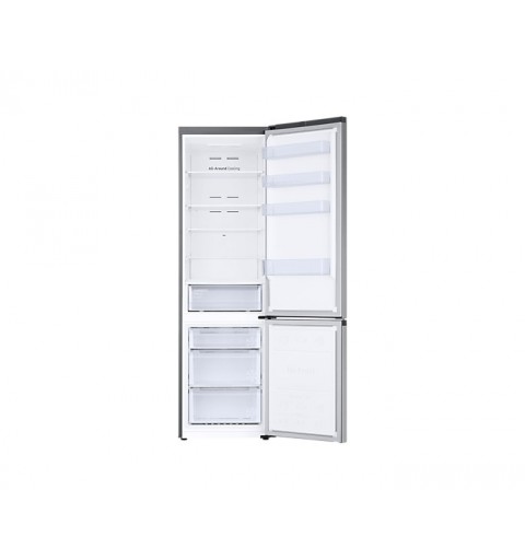 Samsung RB38C600DSA EF frigorifero con congelatore Libera installazione 390 L D Acciaio inox