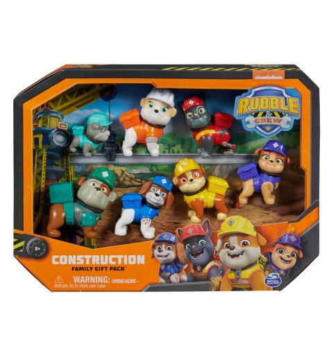 Rubble & Crew Construction Family Gift Pack