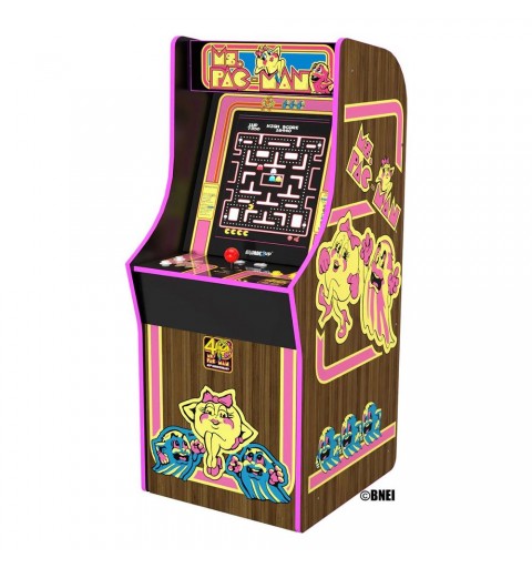Console videogioco Arcade1Up MSP A 20682 MS PAC MAN 40th Anniversary C