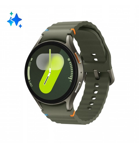 Samsung Galaxy Watch7 3,81 cm (1.5") AMOLED 44 mm Digital 480 x 480 Pixel Touchscreen Grün WLAN GPS