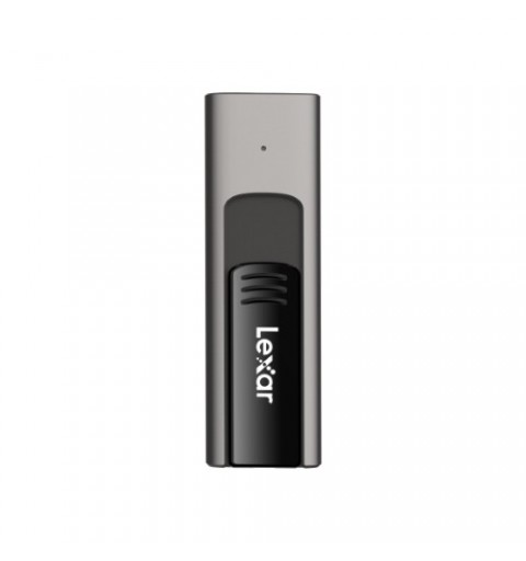 Lexar JumpDrive M900 lecteur USB flash 128 Go USB Type-A 3.2 Gen 1 (3.1 Gen 1) Noir, Gris