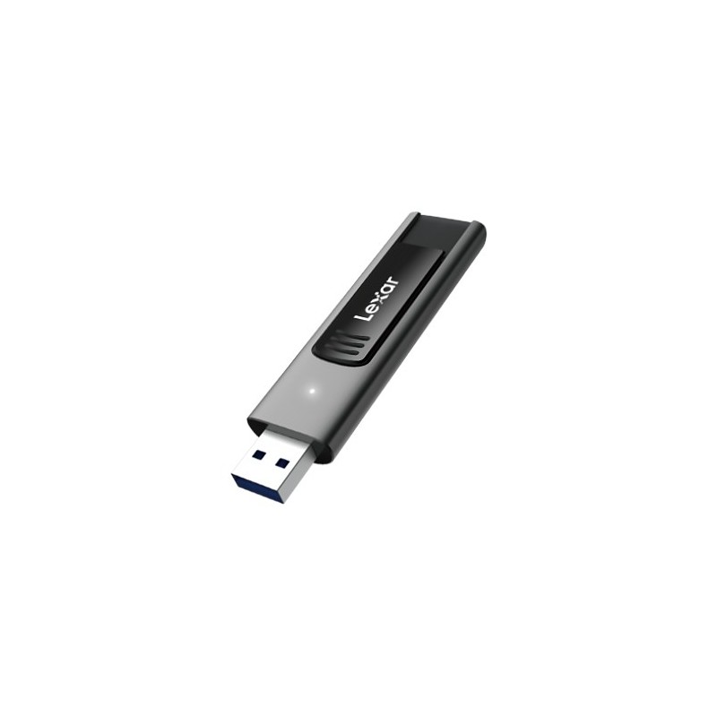 Lexar JumpDrive M900 lecteur USB flash 128 Go USB Type-A 3.2 Gen 1 (3.1 Gen 1) Noir, Gris