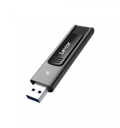 Lexar JumpDrive M900 lecteur USB flash 128 Go USB Type-A 3.2 Gen 1 (3.1 Gen 1) Noir, Gris