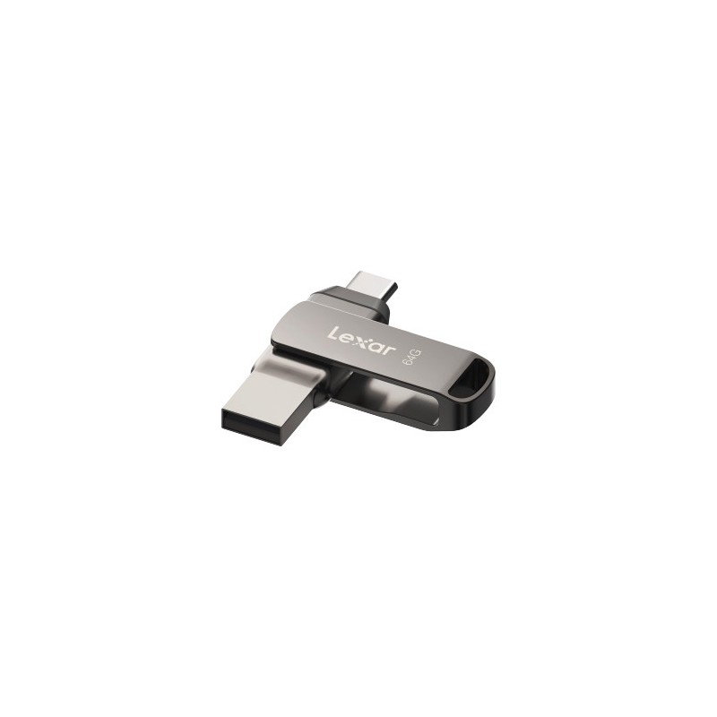 Lexar JumpDrive LJDD400064G-BNQNG unità flash USB 64 GB USB tipo-C 3.2 Gen 1 (3.1 Gen 1) Grigio