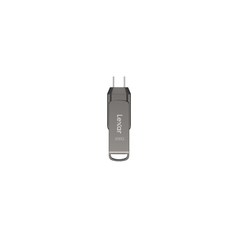 Lexar JumpDrive LJDD400128G-BNQNG USB flash drive 128 GB USB Type-C 3.2 Gen 1 (3.1 Gen 1) Grey