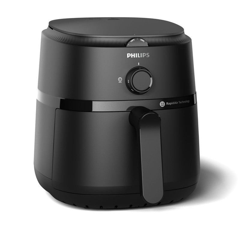 Philips 1000 series NA120 00 freidora Sencillo 4,2 L Independiente 1500 W Freidora de aire caliente Negro