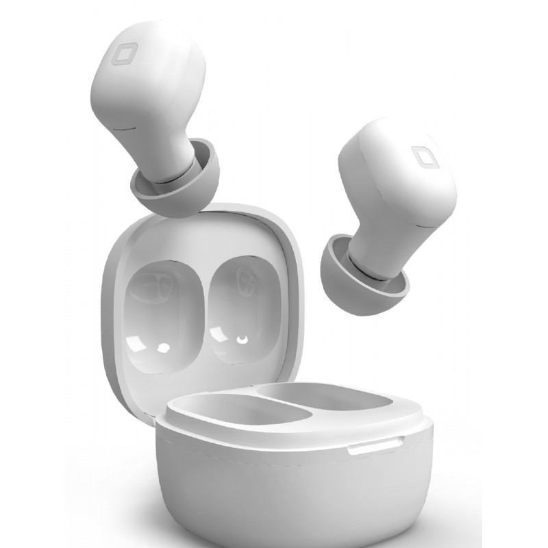 SBS Tiny Twin Auricolare True Wireless Stereo (TWS) In-ear Musica e Chiamate Bluetooth Bianco