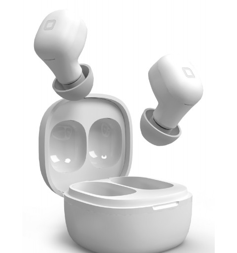 SBS Tiny Twin Auriculares True Wireless Stereo (TWS) Dentro de oído Llamadas Música Bluetooth Blanco