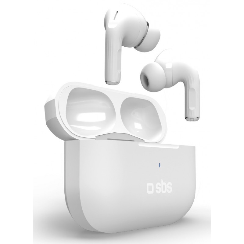 SBS Air Kab Max Headset True Wireless Stereo (TWS) In-ear Calls Music Bluetooth White