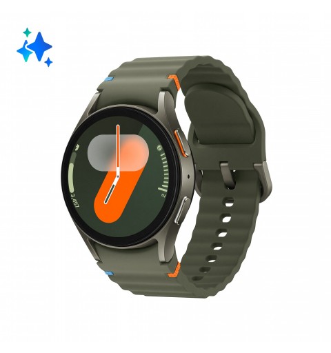 Samsung Galaxy Watch7 3,3 cm (1.3") AMOLED 40 mm Digital 432 x 432 Pixel Touchscreen Grün WLAN GPS