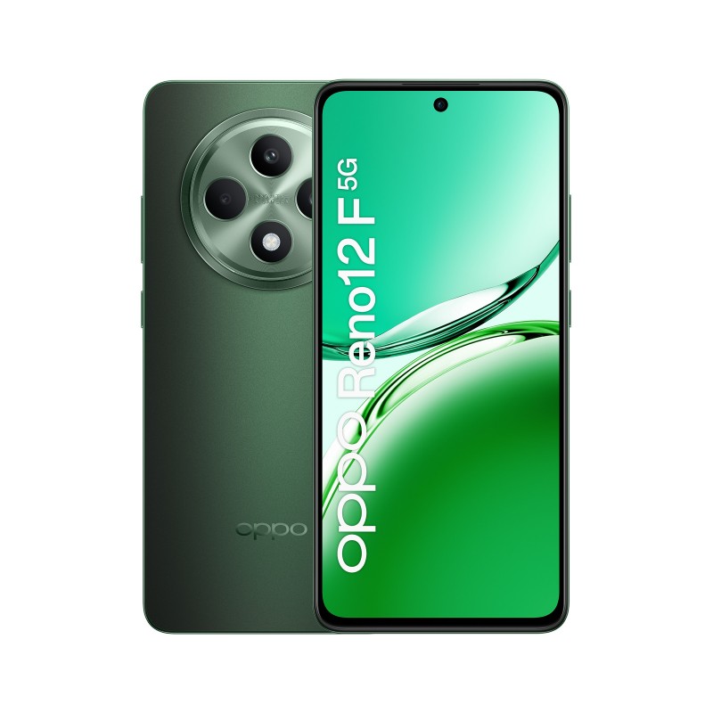 OPPO Reno12 F 5G 16,9 cm (6.67") Dual-SIM Android 14 USB Typ-C 8 GB 256 GB 5000 mAh Grün