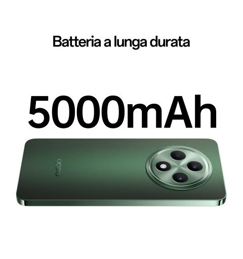 OPPO Reno12 F 5G 16,9 cm (6.67") Double SIM Android 14 USB Type-C 8 Go 256 Go 5000 mAh Vert