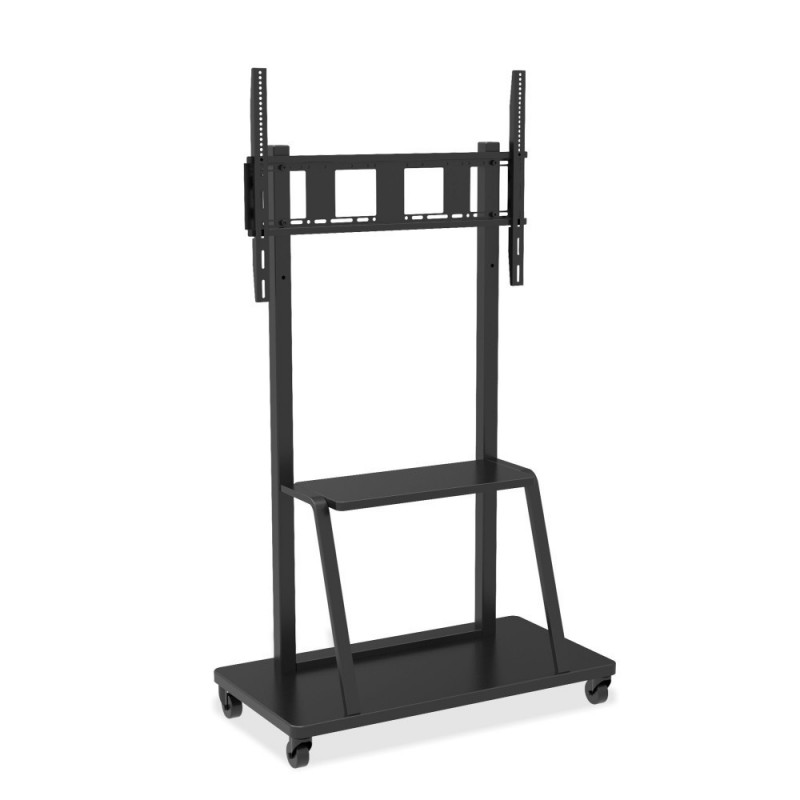 Techly ICA-TR30 soporte para pantalla de señalización 2,54 m (100") Negro