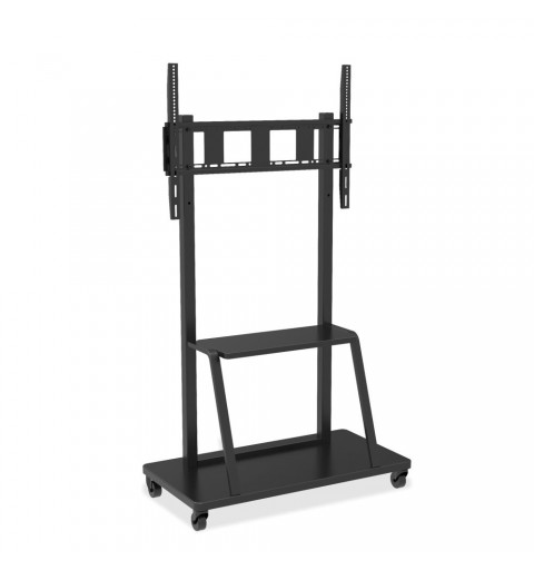 Techly ICA-TR30 soporte para pantalla de señalización 2,54 m (100") Negro