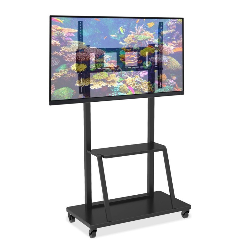 Techly ICA-TR30 soporte para pantalla de señalización 2,54 m (100") Negro