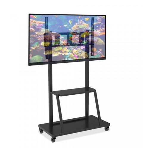 Techly ICA-TR30 soporte para pantalla de señalización 2,54 m (100") Negro