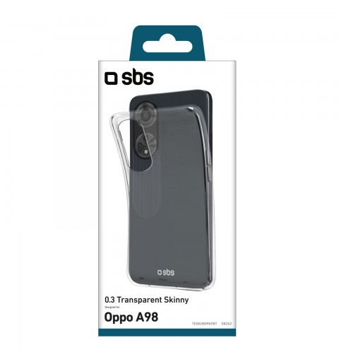 SBS TESKINOPA98T custodia per cellulare 17,1 cm (6.72") Cover Trasparente