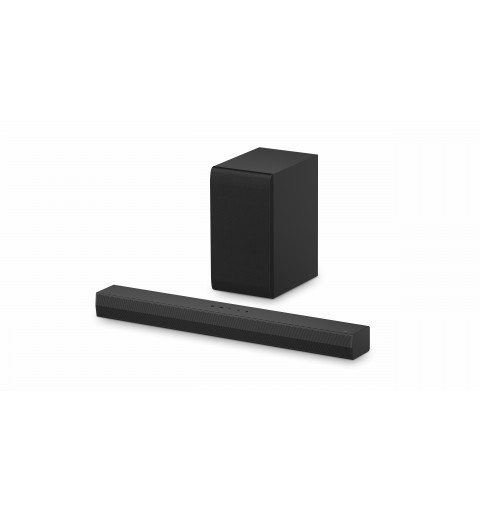 LG Soundbar S40T, 300W su 2.1 canali, Dolby Digital, DTS, Subwoofer wireless, Bluetooth