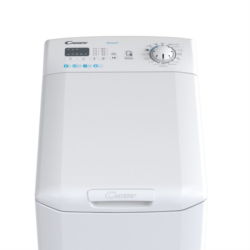 Candy Smart CST 06LE 1-11 washing machine Top-load 6 kg 1000 RPM White