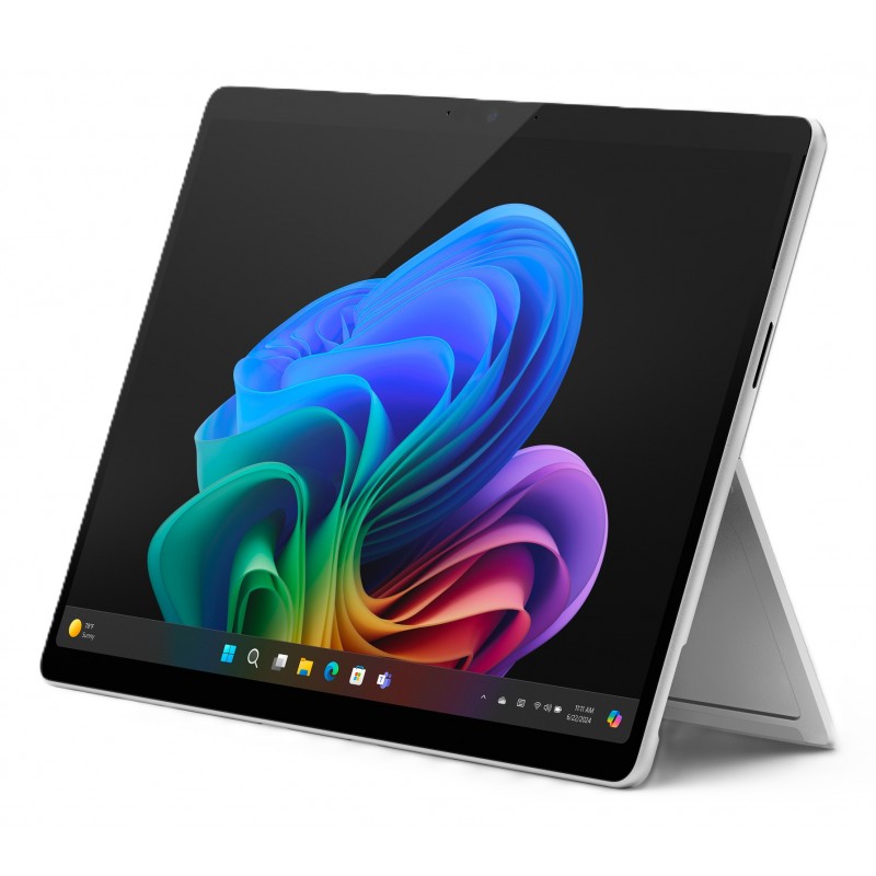 Microsoft Surface Pro - Copilot+ PC - 13'' touchscreen - Snapdragon X Plus - 16GB RAM - 512GB SSD - Device only - Platinum