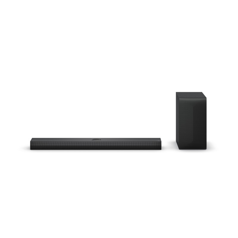 LG Soundbar S70TY, 400W su 3.1.1 canali, Dolby Atmos, DTS X, Speaker centrale up-firing