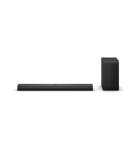 LG Soundbar S70TY, 400W su 3.1.1 canali, Dolby Atmos, DTS X, Speaker centrale up-firing