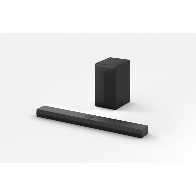 LG Soundbar S70TY, 400W su 3.1.1 canali, Dolby Atmos, DTS X, Speaker centrale up-firing