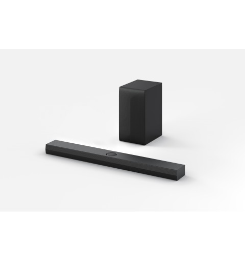 LG Soundbar S70TY, 400W su 3.1.1 canali, Dolby Atmos, DTS X, Speaker centrale up-firing