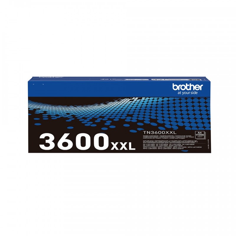 Brother TN-3600XXL Cartouche de toner 1 pièce(s) Original Noir