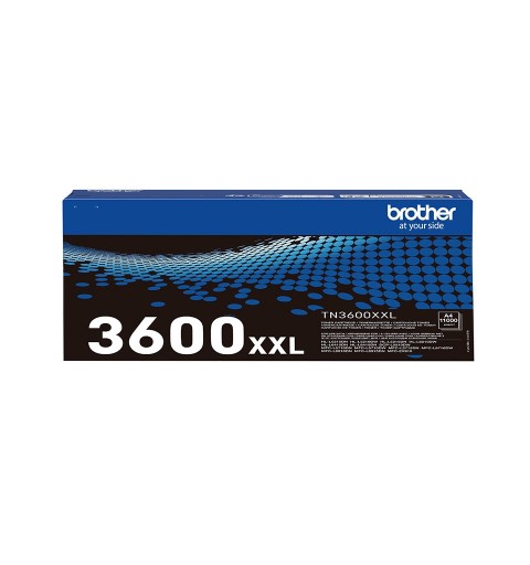 Brother TN-3600XXL Cartouche de toner 1 pièce(s) Original Noir