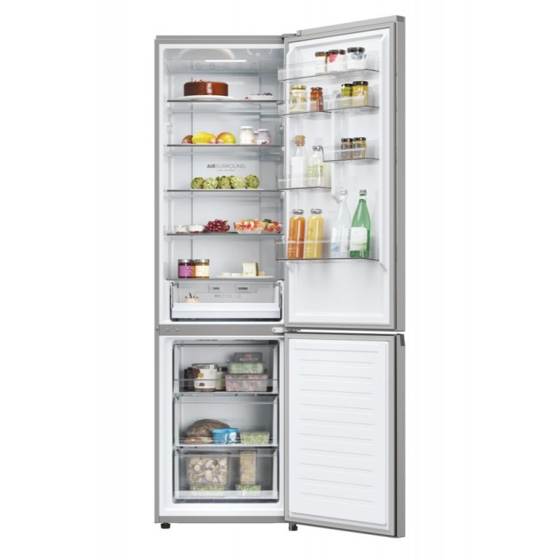 Haier 2D 60 Serie 3 HDPW5620CNPK Libera installazione 406 L C Acciaio inox