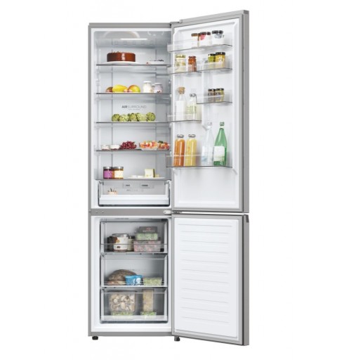 Haier 2D 60 Serie 3 HDPW5620CNPK Freestanding 406 L C Stainless steel