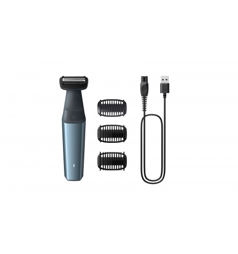 Philips Bodygroom Series 3000 BG3027 05 Wasserfester Trimmer für Körper und Intimbereich