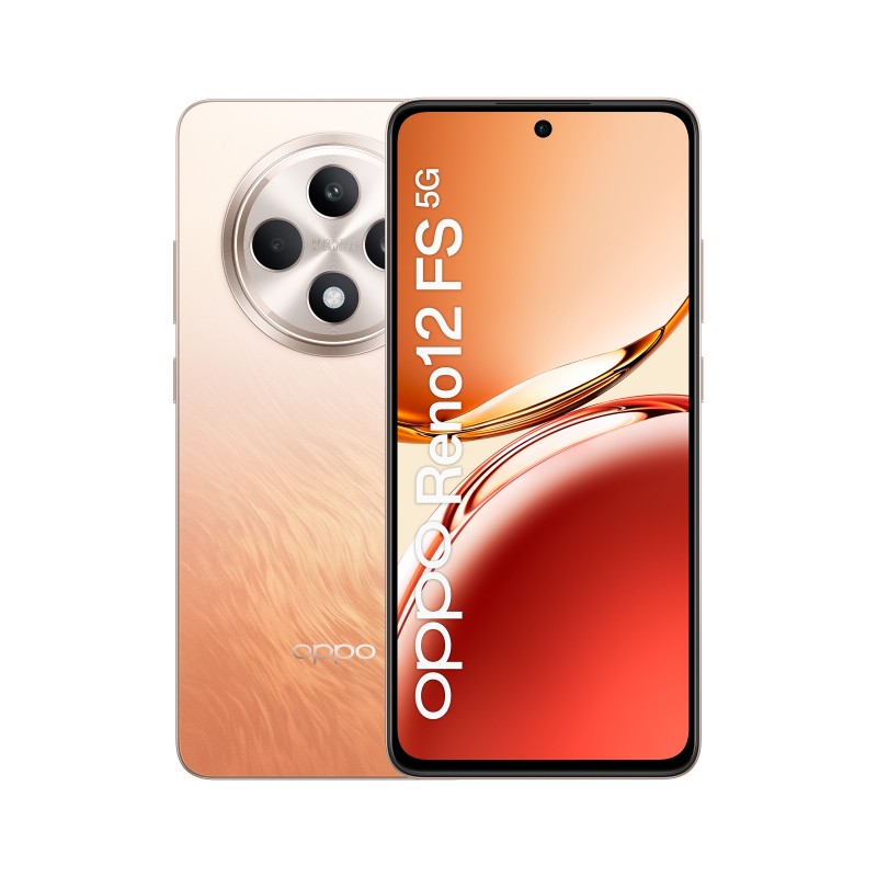 OPPO Reno12 FS 5G 16.9 cm (6.67") Dual SIM Android 14 USB Type-C 12 GB 512 GB 5000 mAh Orange