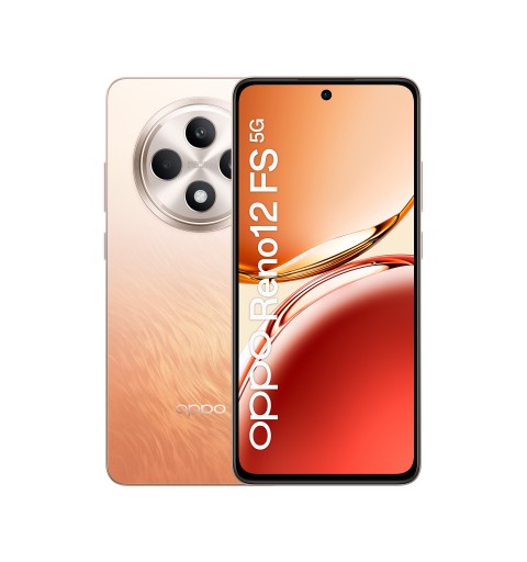 OPPO Reno12 FS 5G 16,9 cm (6.67") Double SIM Android 14 USB Type-C 12 Go 512 Go 5000 mAh Orange