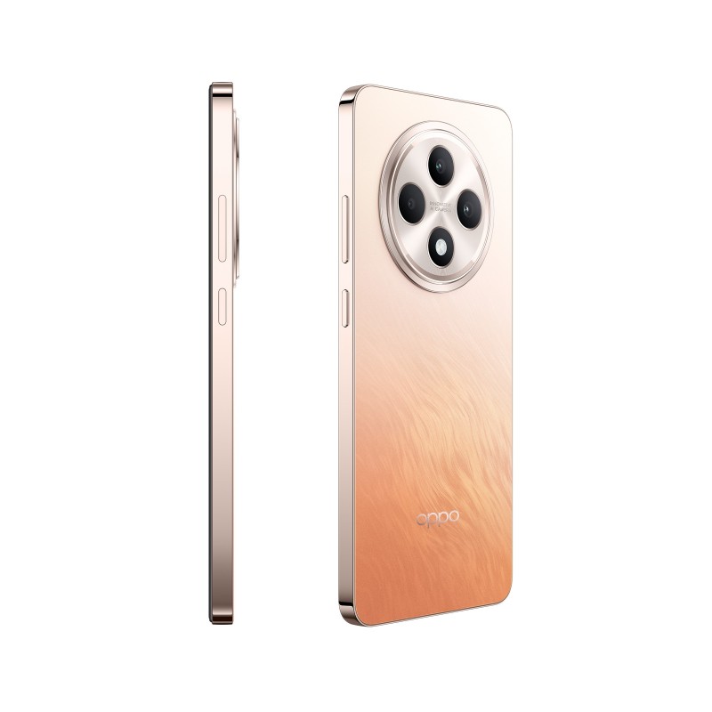 OPPO Reno12 FS 5G 16,9 cm (6.67") Double SIM Android 14 USB Type-C 12 Go 512 Go 5000 mAh Orange