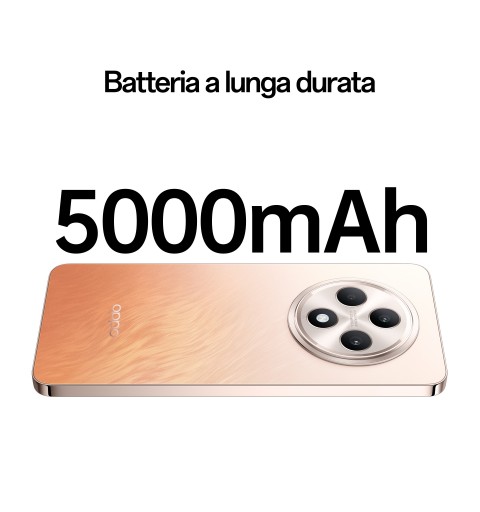 OPPO Reno12 FS 5G 16,9 cm (6.67") Double SIM Android 14 USB Type-C 12 Go 512 Go 5000 mAh Orange