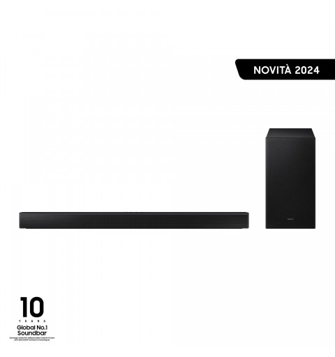 Samsung Soundbar HW-B650D ZF Serie B, 4 Speaker, Wireless Dolby 5.1ch, Audio a 3.1 Canali, Surround sound expansion,