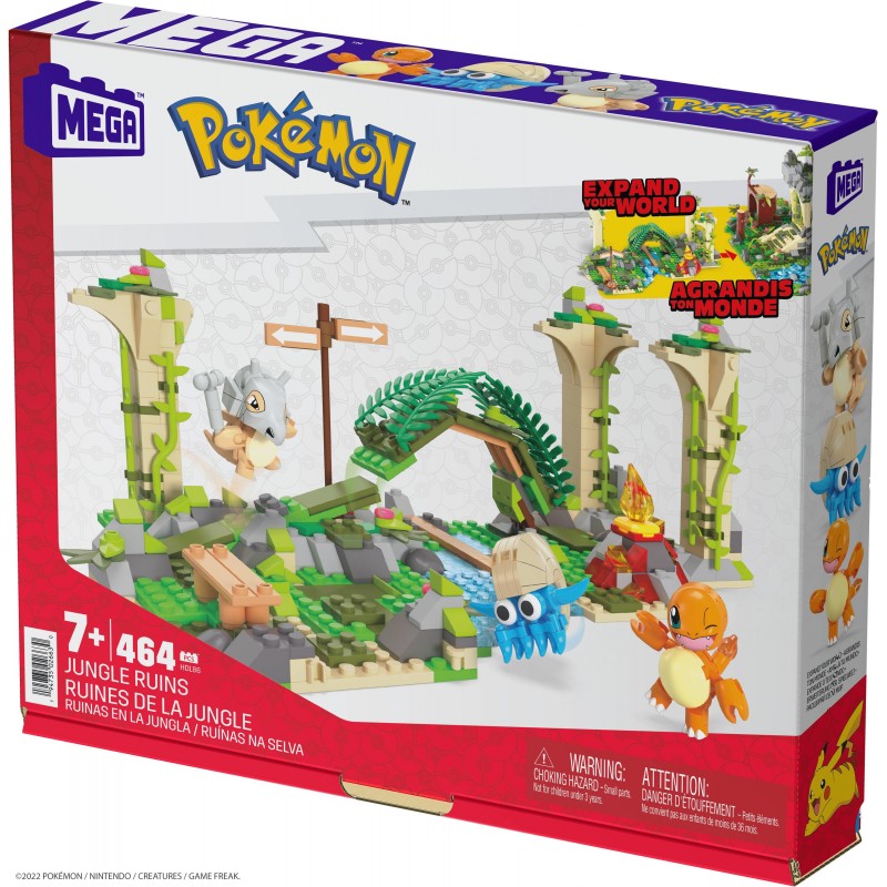 MEGA Pokémon Jungle Ruins