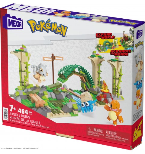 MEGA Pokémon Jungle Ruins