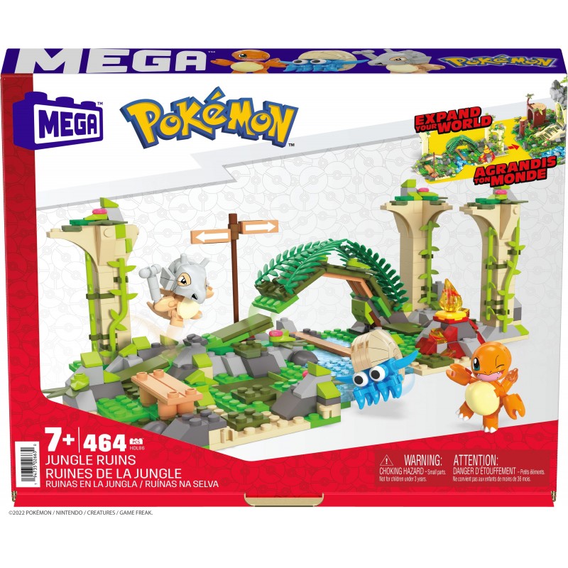 MEGA Pokémon Jungle Ruins