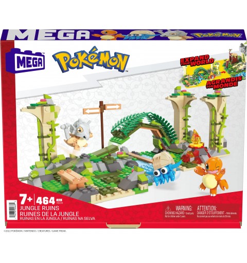 MEGA Pokémon Jungle Ruins