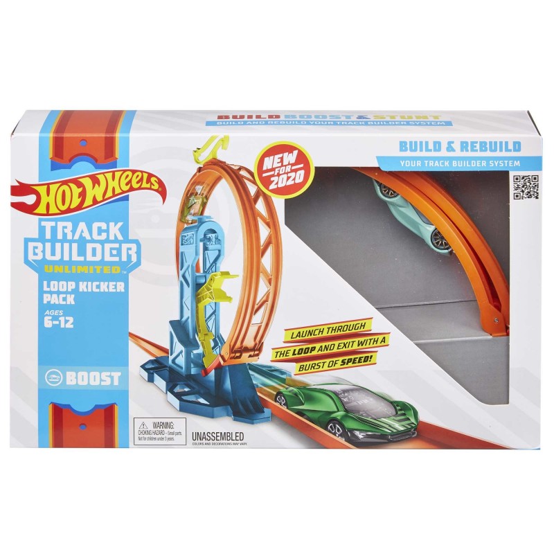 Hot Wheels Track Builder Unlimited Loop Kicker Pack