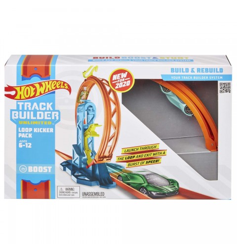 Hot Wheels Track Builder Unlimited Loop Kicker Pack