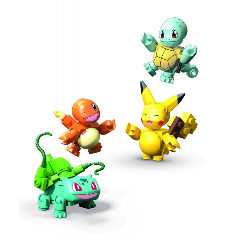 MEGA Pokémon Construx – Coffret Partenaires de Kanto