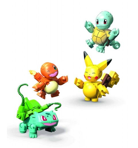 MEGA Pokémon Construx – Coffret Partenaires de Kanto