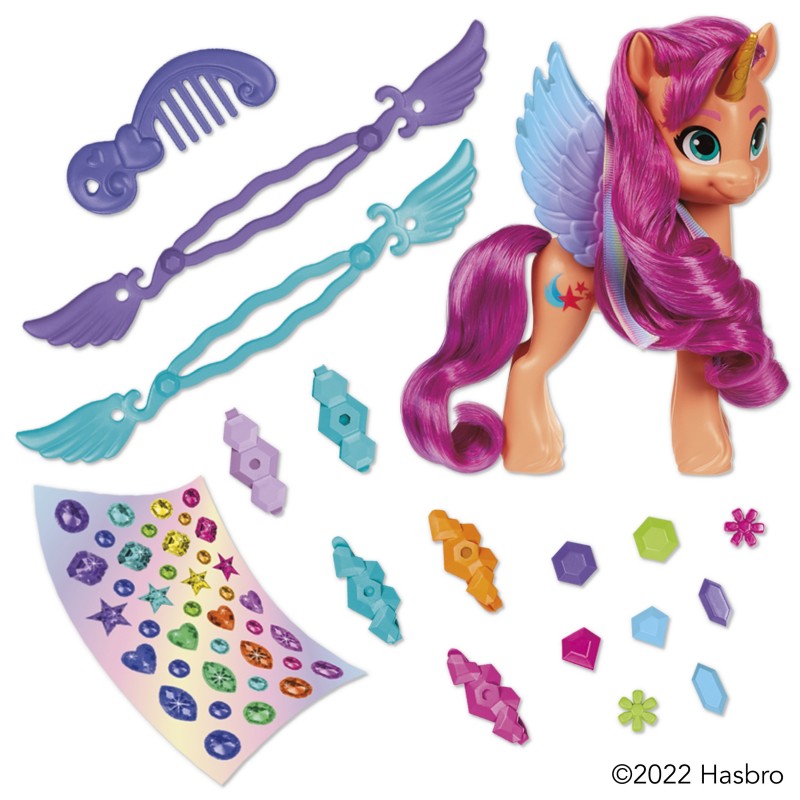 My Little Pony MLP - Coiffures stylées Sunny Starscout